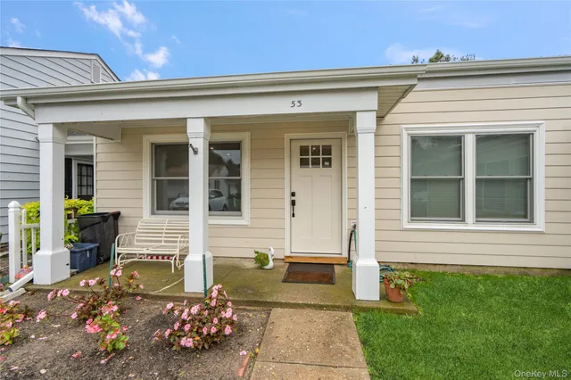 front view of a house