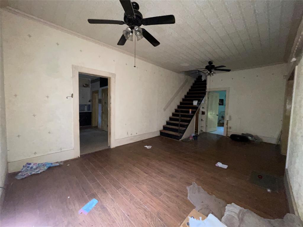 408 North Wichita Street Electra, TX 76360 - Photo 8 of 23 wooden floor in an empty room