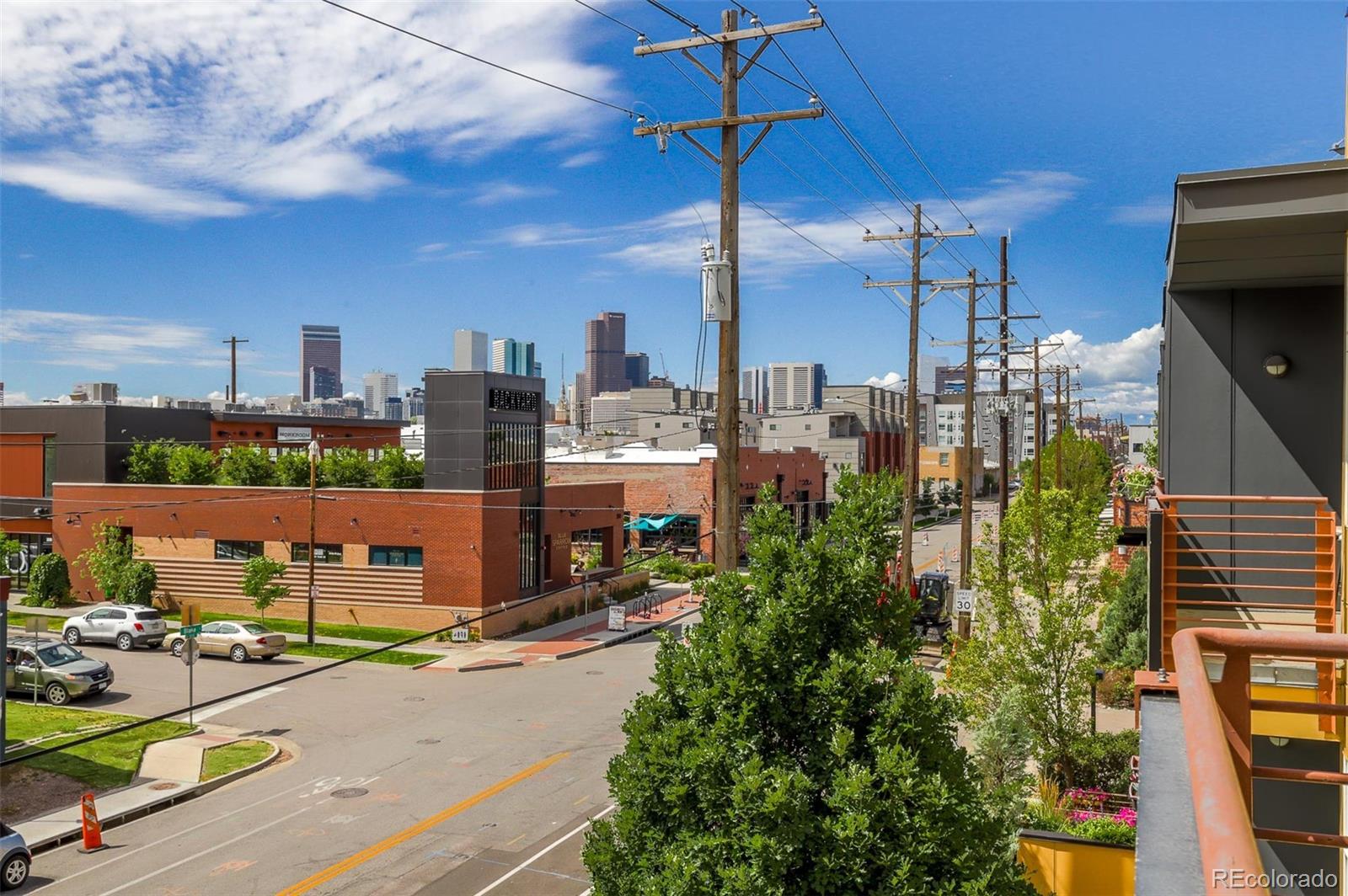 3101 Blake Street, Unit 305 Denver, CO 80205 - Photo 23 of 28 a city view
