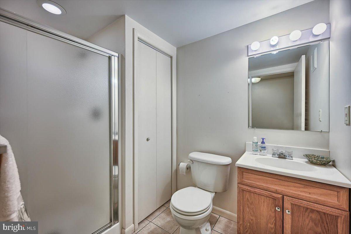 215 Orchard Road New Cumberland, PA 17070 - Photo 27 of 42 Lower level bathroom