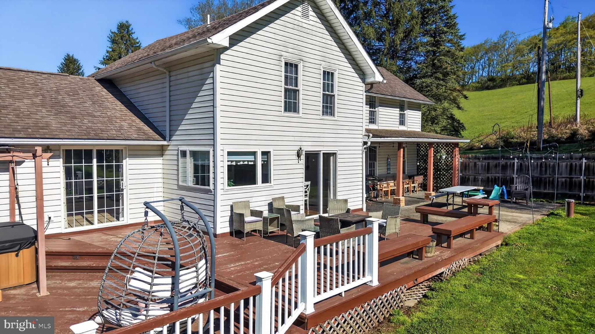 259 A A-Frame Road Coudersport, PA 16915 - Photo 59 of 130 Charming home with spacious deck oasis.