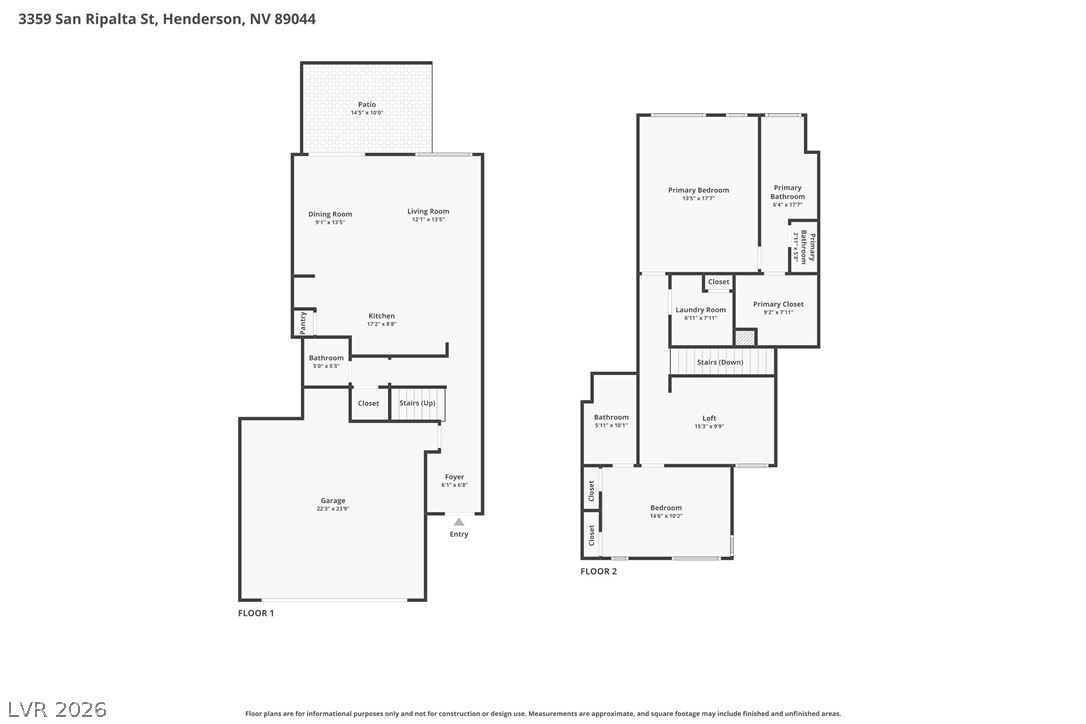 3359 San Ripalta Street Henderson, NV 89044 - Photo 17 of 24