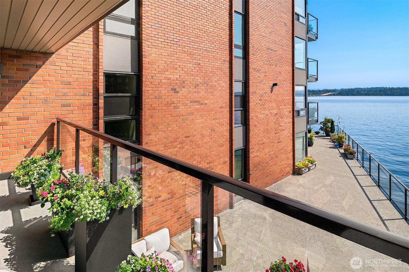 2360 43rd Avenue East, Unit 211 Seattle, WA 98112 - Photo 14 of 26 a view of balcony with furniture