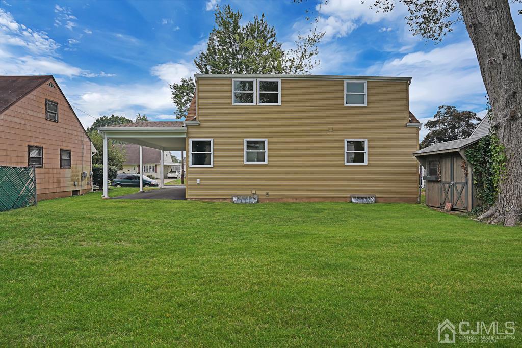 424 Decatur Avenue Middlesex, NJ 08846 - Photo 22 of 25 Rear View