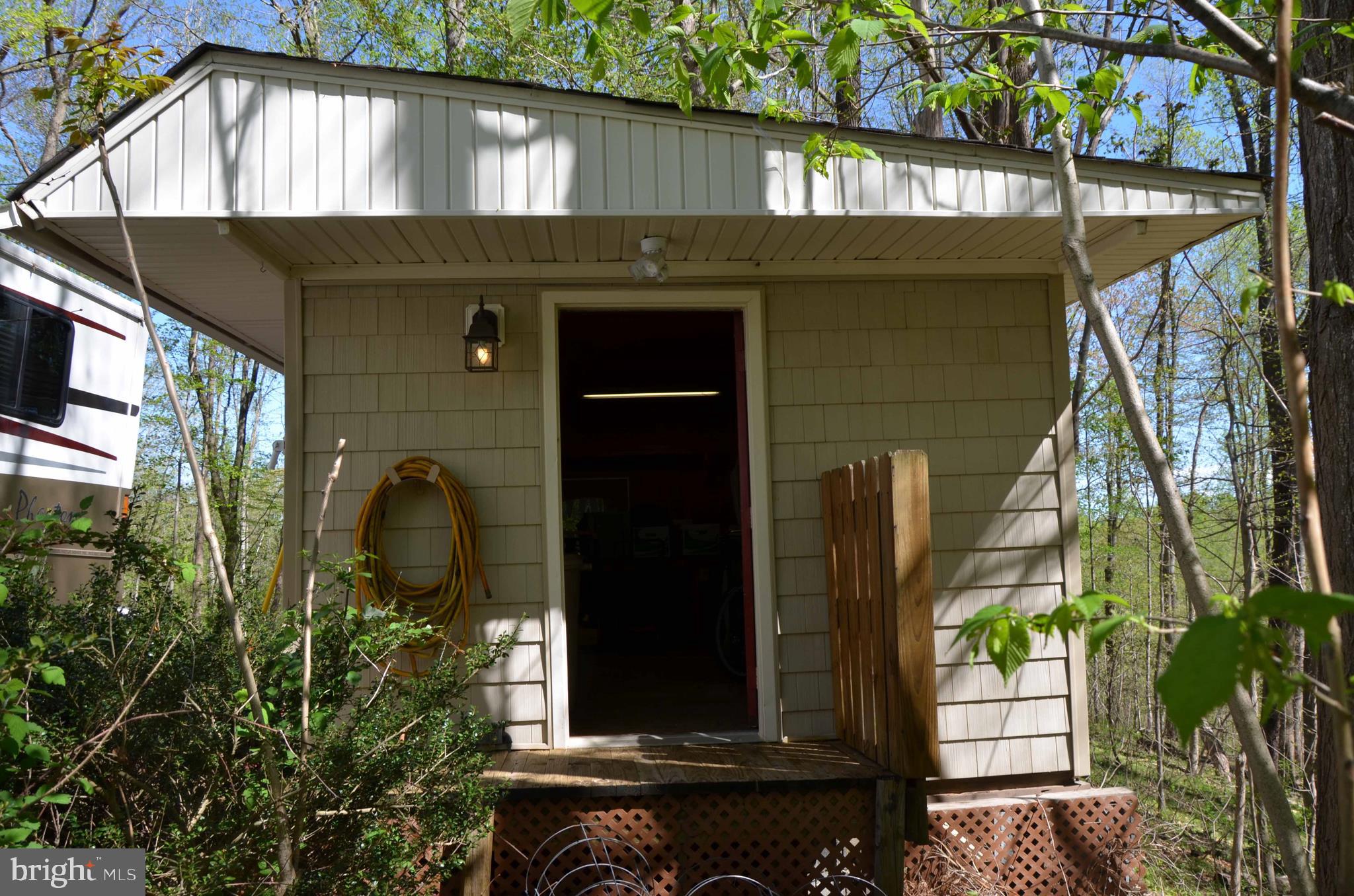 6137 Caledon Road King George, VA 22485 - Photo 21 of 45 Shed with Electric
