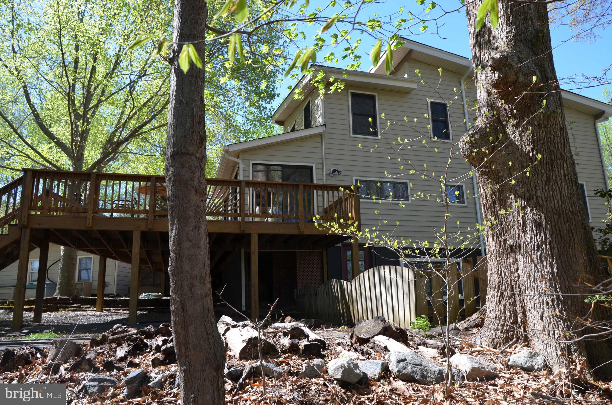 6137 Caledon Road King George, VA 22485 - Photo 5 of 45 Side Elevation