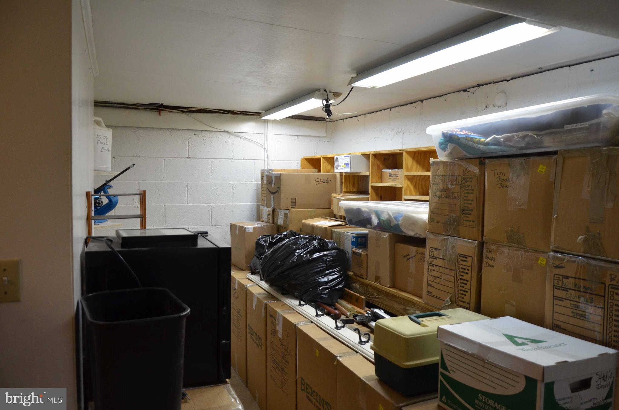 6137 Caledon Road King George, VA 22485 - Photo 45 of 45 Basement Storage