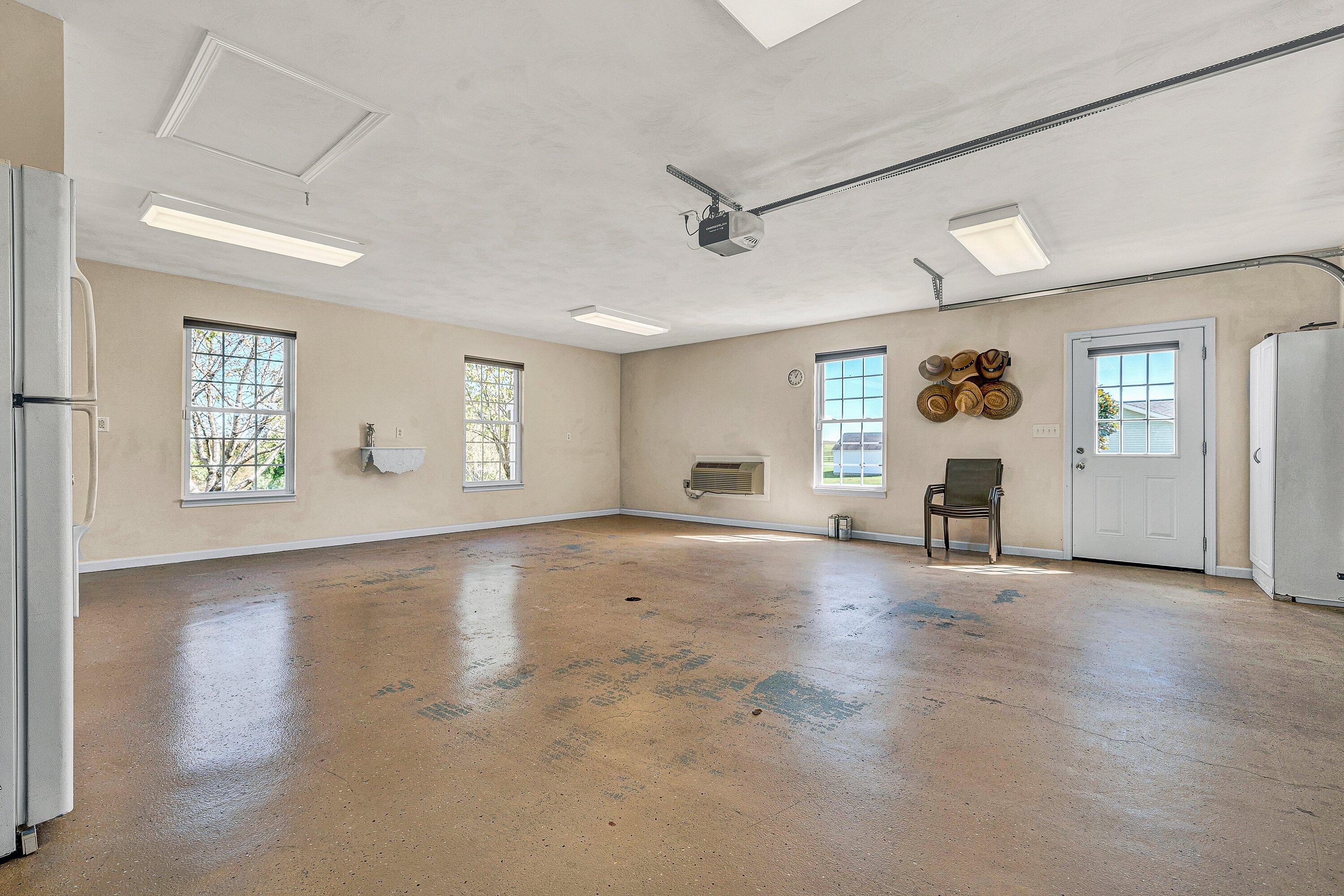 1850 Emmaus Church Road Moneta, VA 24121 - Photo 20 of 63 an empty room with windows and closet