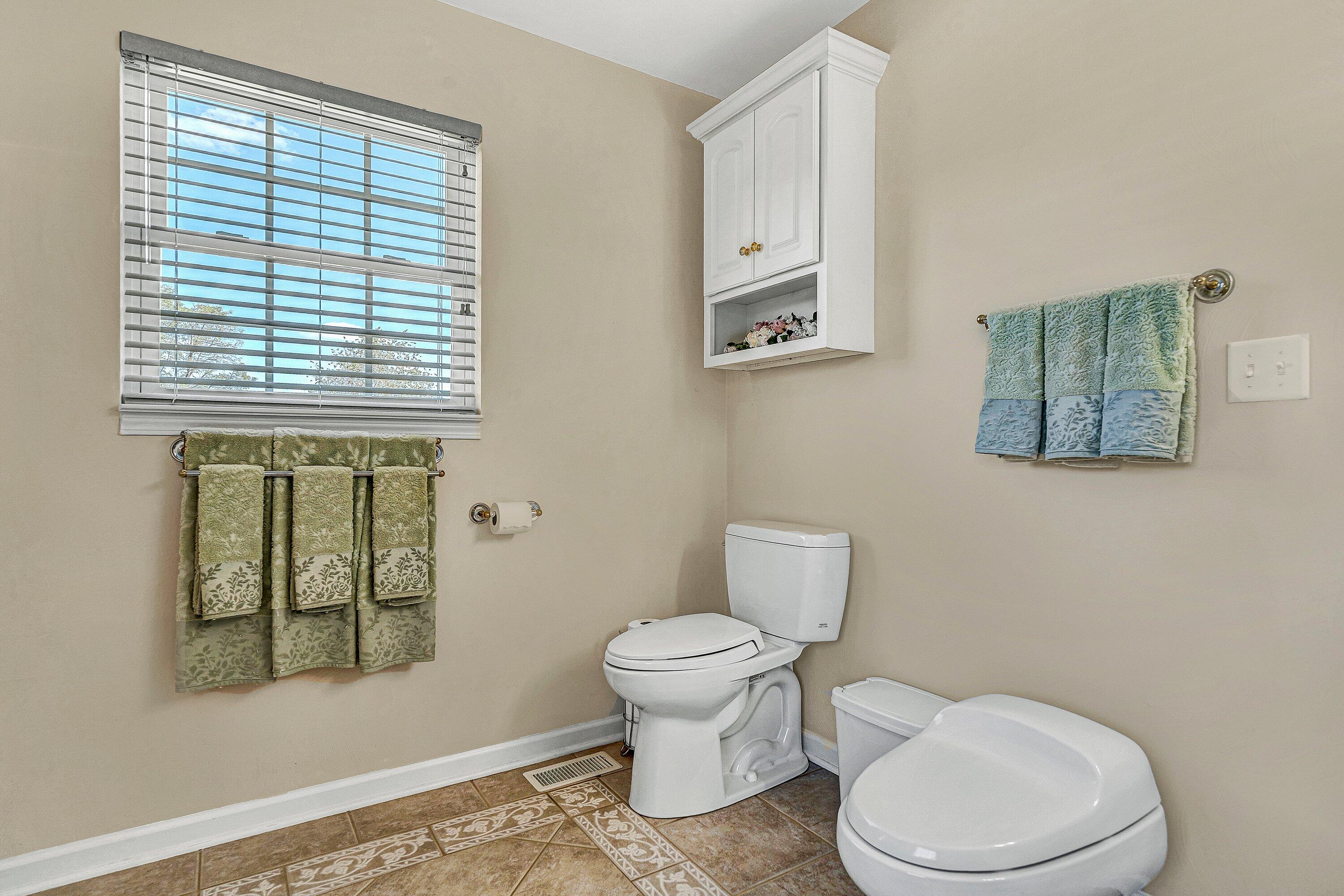 1850 Emmaus Church Road Moneta, VA 24121 - Photo 29 of 63 a white toilet sitting next to a bathroom sink