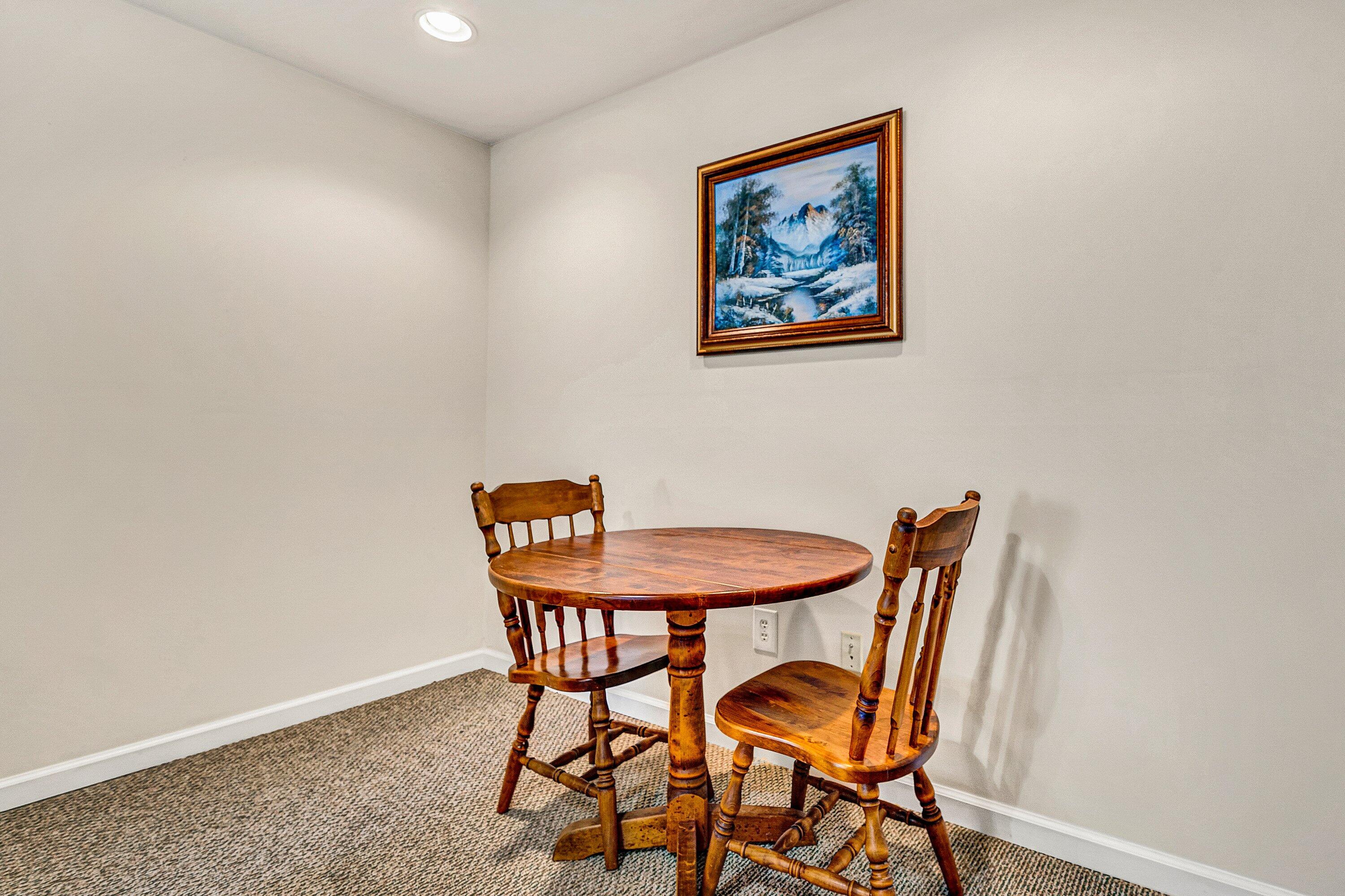 1850 Emmaus Church Road Moneta, VA 24121 - Photo 38 of 63 a view of a dining room with furniture