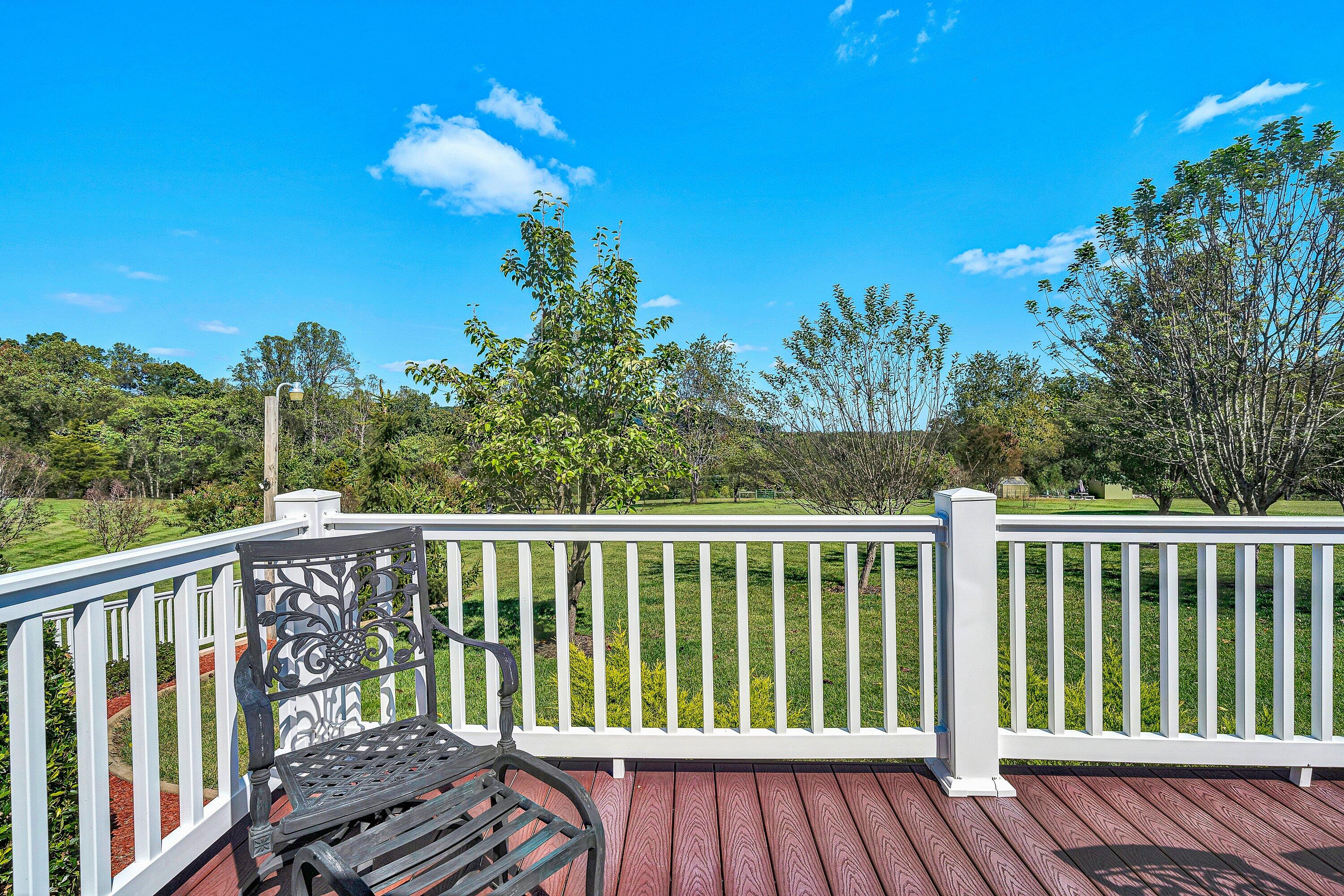1850 Emmaus Church Road Moneta, VA 24121 - Photo 45 of 63 a view of a balcony with wooden floor