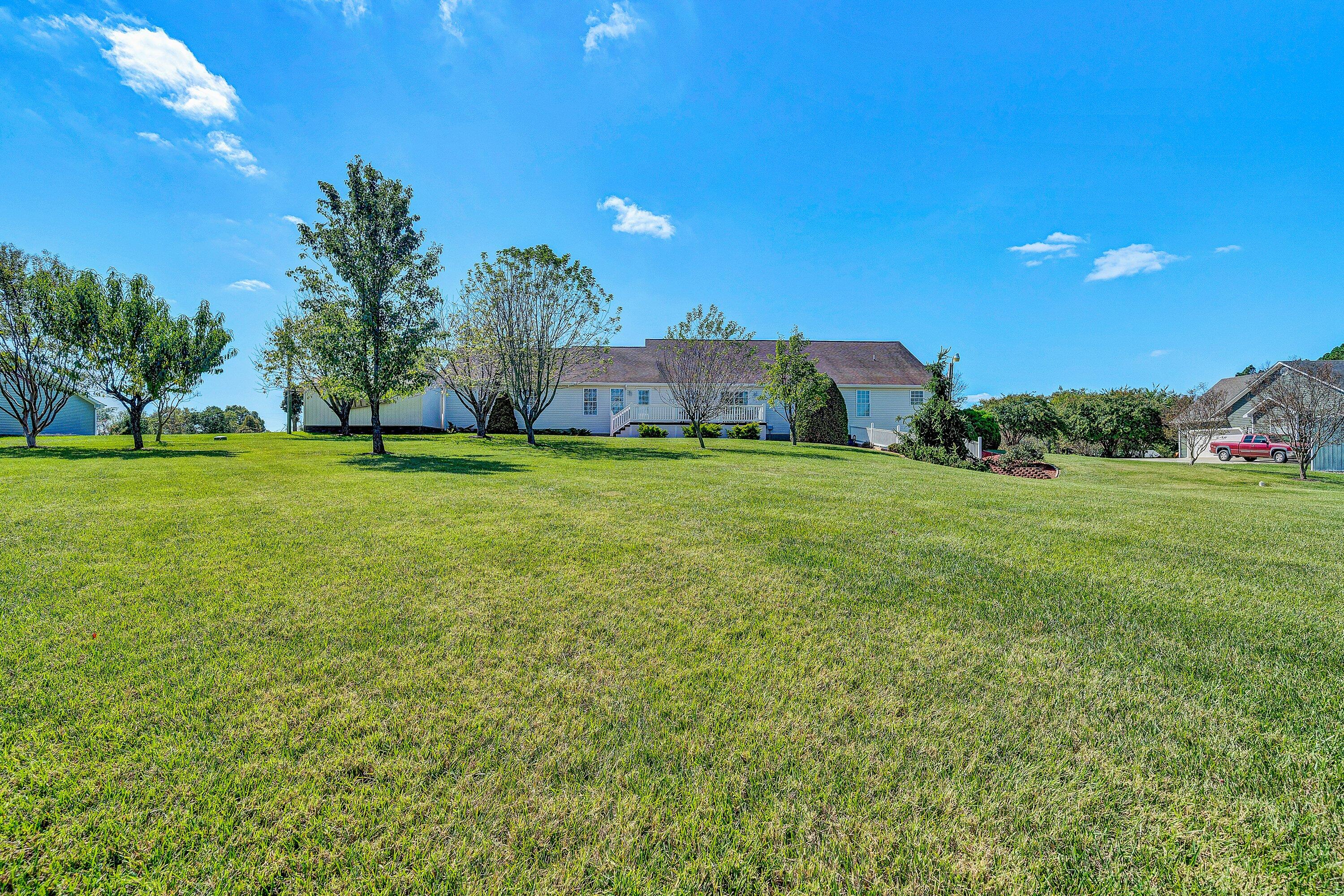1850 Emmaus Church Road Moneta, VA 24121 - Photo 47 of 63 a big yard with lots of green space and palm trees