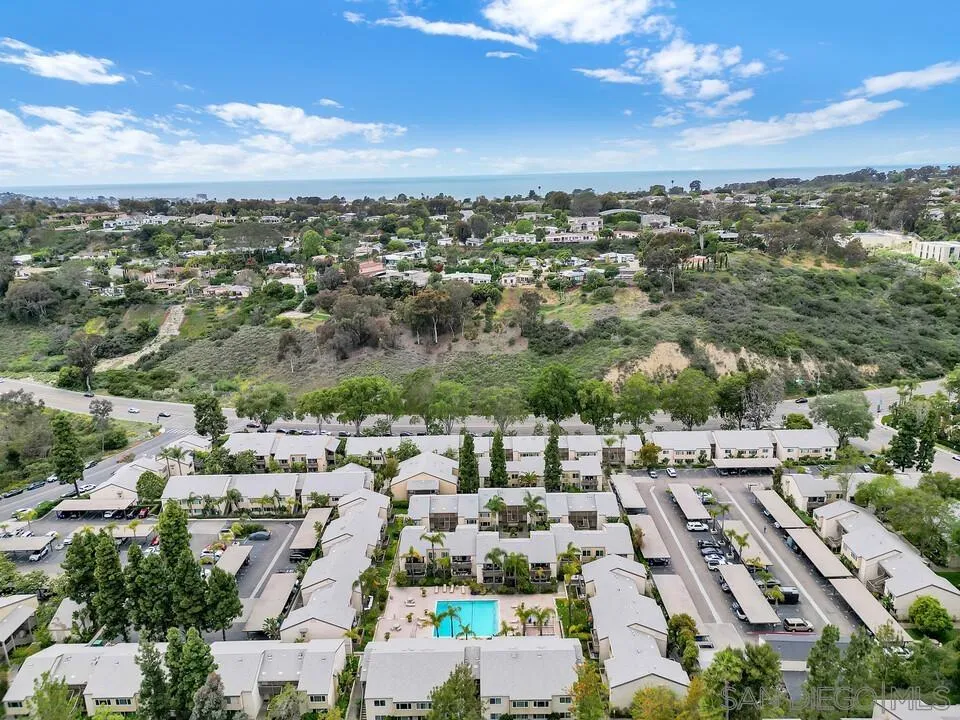 8644 Via Mallorca, Unit F La Jolla, CA 92037 - Photo 34 of 34 an aerial view of a city