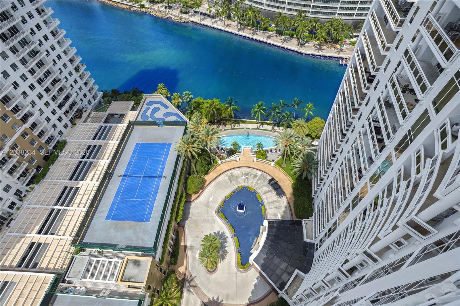901 Brickell Key Boulevard, Unit 2408 Miami, FL 33131 - Photo 40 of 43