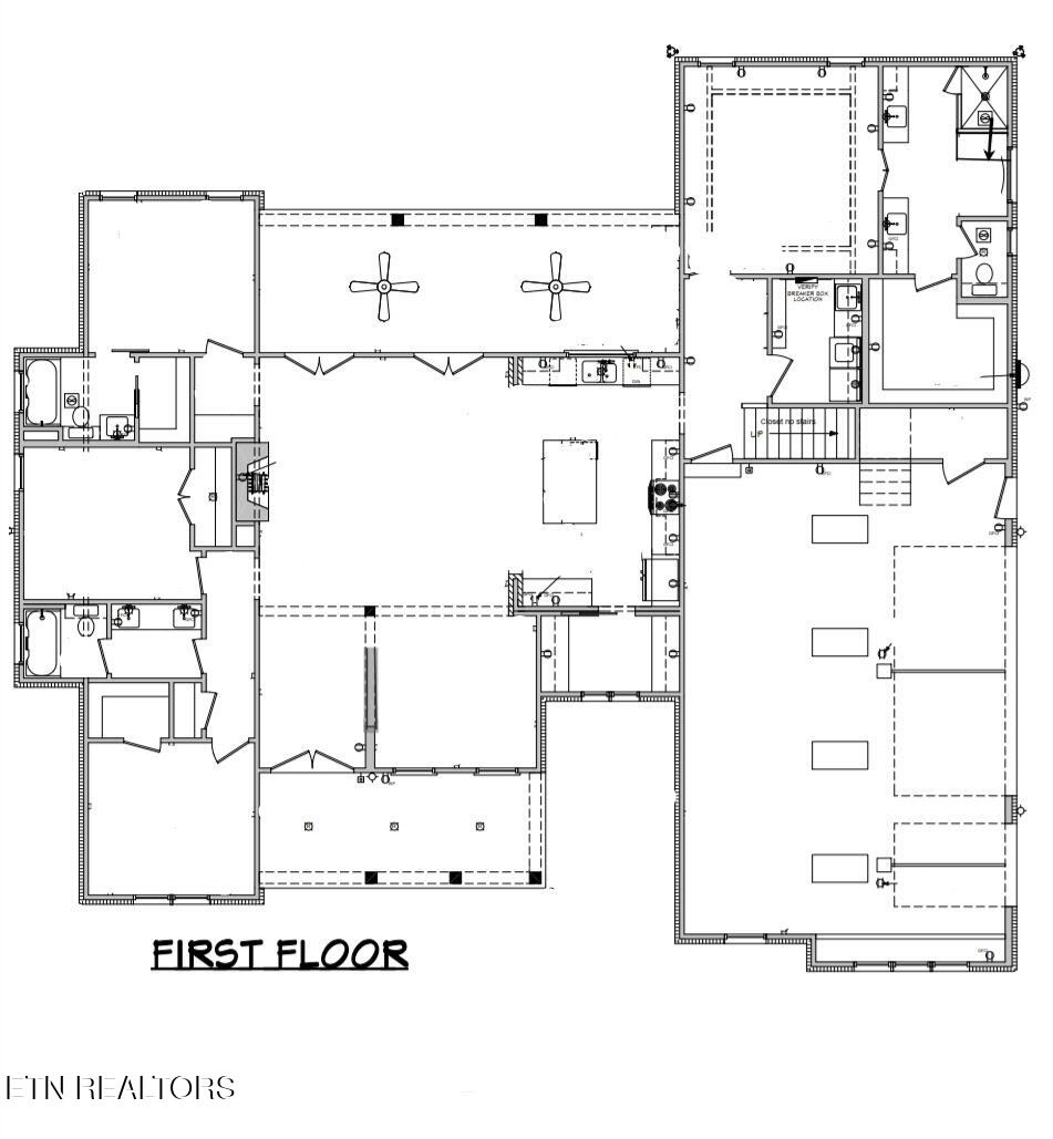 122 Walelu Trail Vonore, TN 37885 - Photo 42 of 57 Example layout of main level