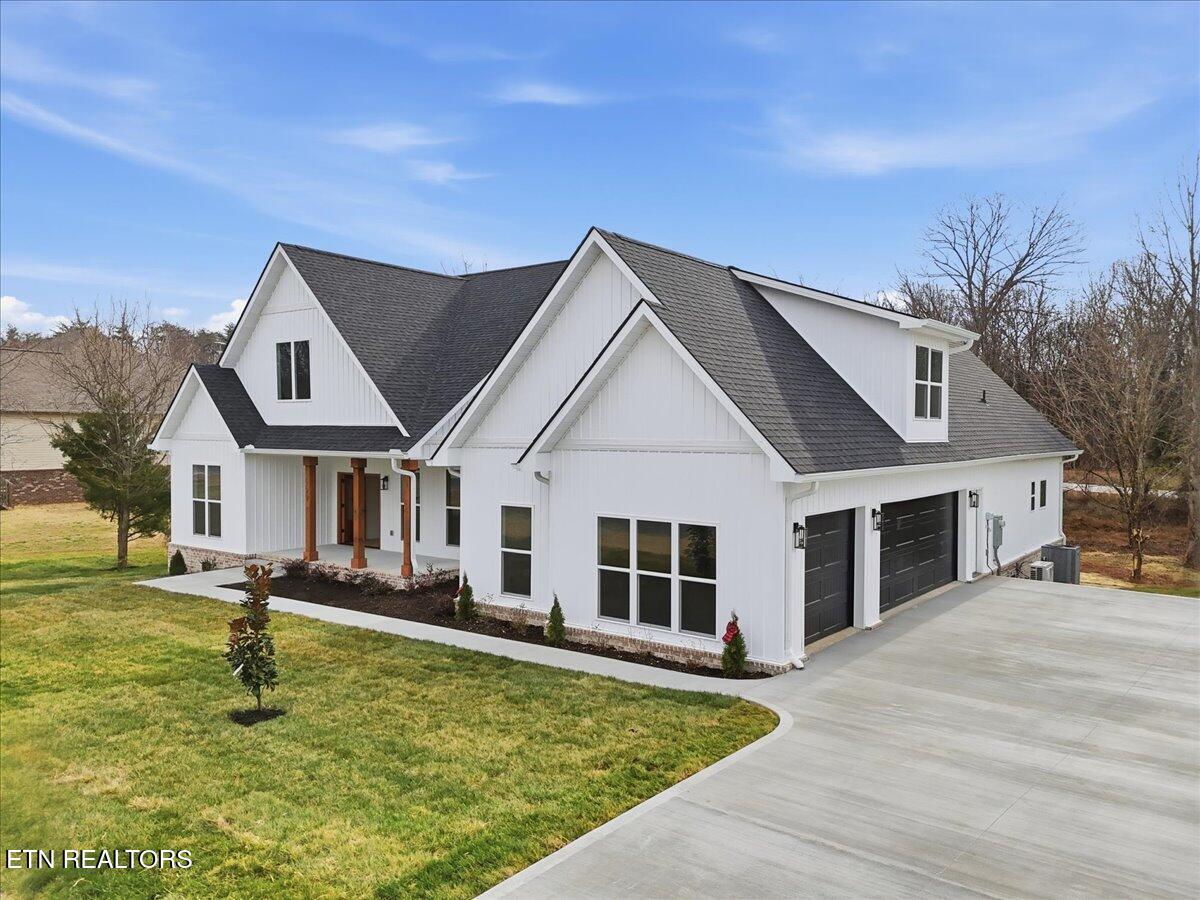 122 Walelu Trail Vonore, TN 37885 - Photo 54 of 57 Custom build with 3 car garage