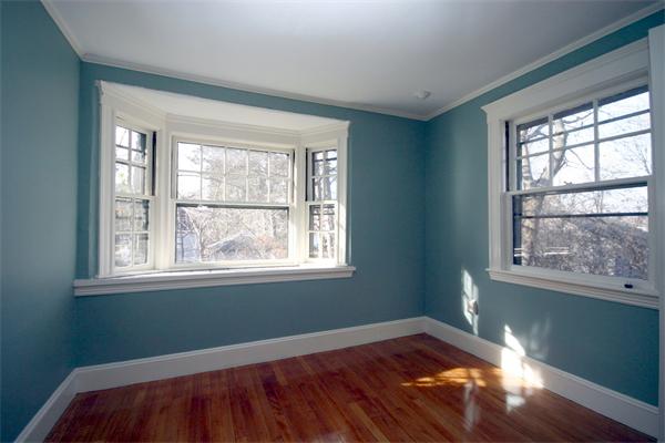14 Woodleigh Road Dedham, MA 02026 - Photo 15 of 24 a view of an empty room with wooden floor and a window