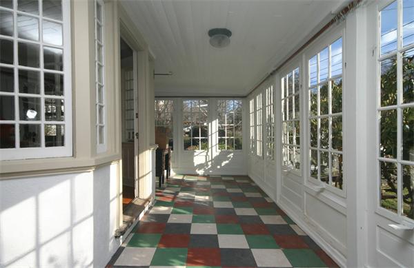 14 Woodleigh Road Dedham, MA 02026 - Photo 7 of 24 a view of a balcony with wooden floor
