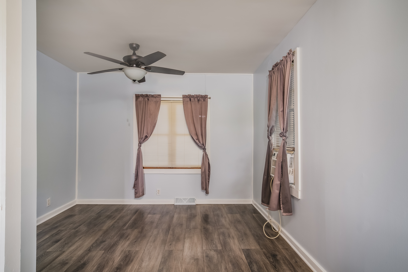 37902 North West Street Spring Grove, IL 60081 - Photo 16 of 26 wooden floor in an empty room with a window