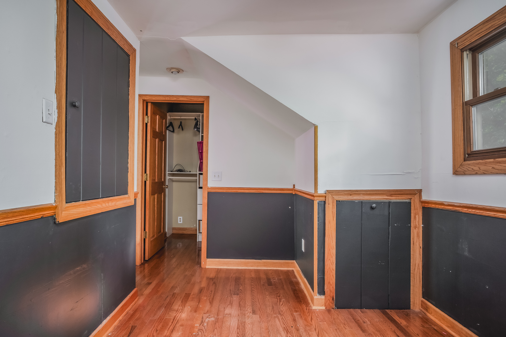 37902 North West Street Spring Grove, IL 60081 - Photo 21 of 26 a view of hallway with wooden floor