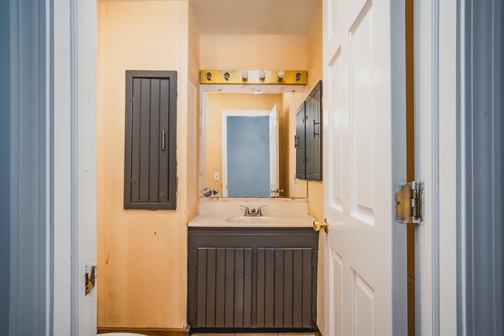 37902 North West Street Spring Grove, IL 60081 - Photo 24 of 26 a bathroom with a sink and a mirror