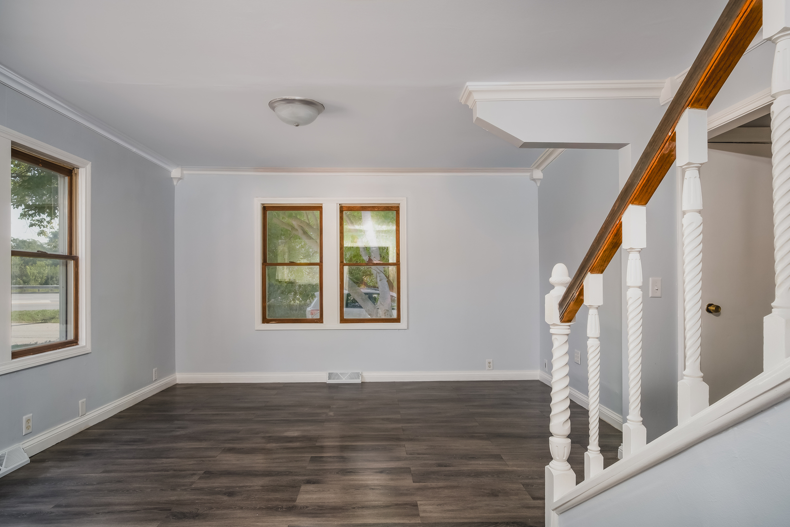 37902 North West Street Spring Grove, IL 60081 - Photo 5 of 26 a view of an entryway with wooden floor and door