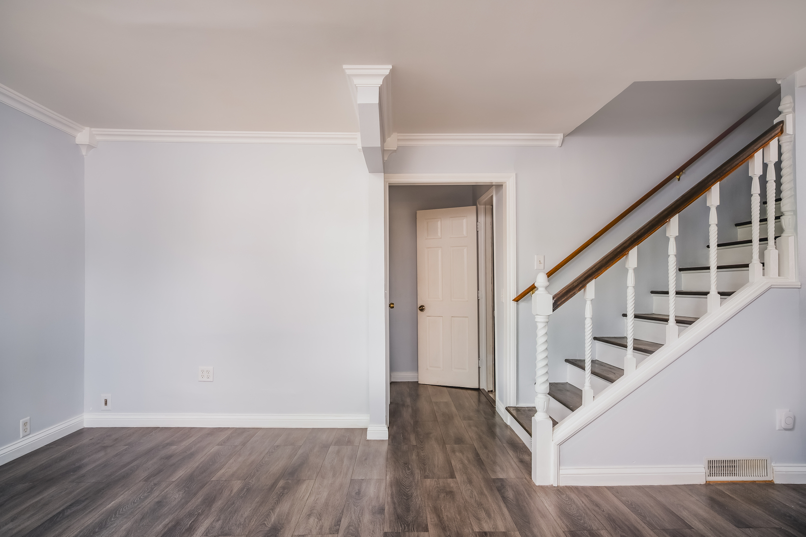 37902 North West Street Spring Grove, IL 60081 - Photo 6 of 26 a view of entryway with wooden floor