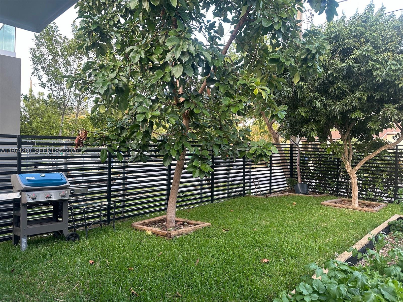 3134 Carter Street Miami, FL 33133 - Photo 2 of 36 a view of a deck with a trees