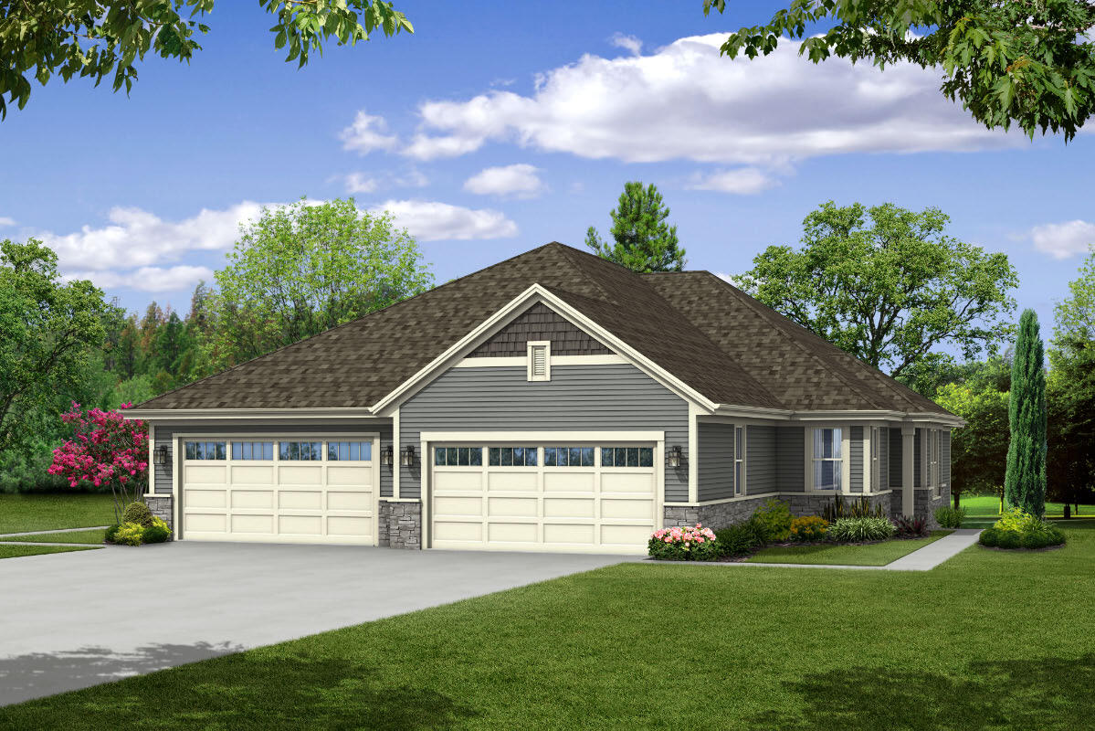 1568 Sandhill Lane, Unit 1002 Mukwonago, WI 53149 - Photo 1 of 5 Adalyn 1440 at Chapman Villas