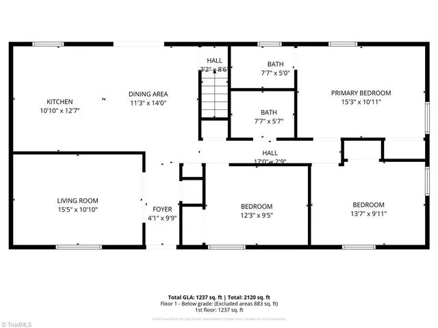 $253,000 | 931 Ransom Road, Winston-Salem, NC 27106