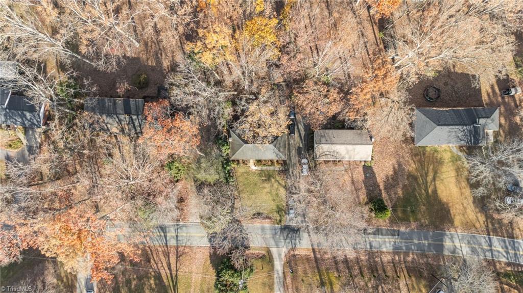 931 Ransom Road Winston-Salem, NC 27106 - Photo 40 of 48 Aerial photo of the home.