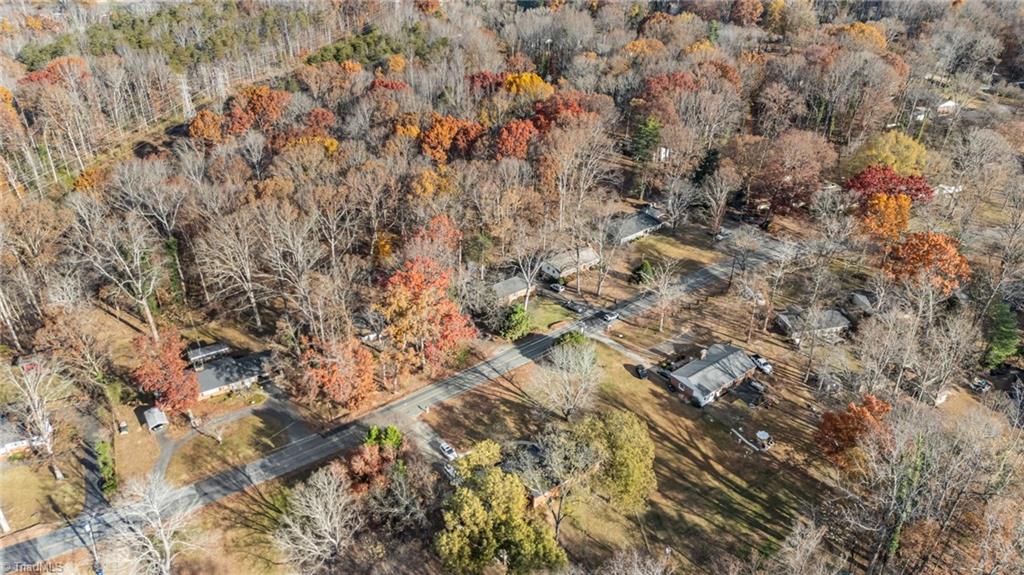 931 Ransom Road Winston-Salem, NC 27106 - Photo 42 of 48 Aerial photo of the neighborhood.