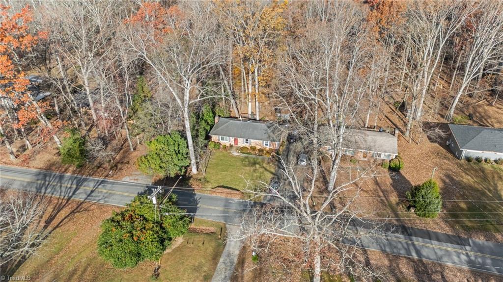 931 Ransom Road Winston-Salem, NC 27106 - Photo 45 of 48 Aerial photo of the neighborhood.
