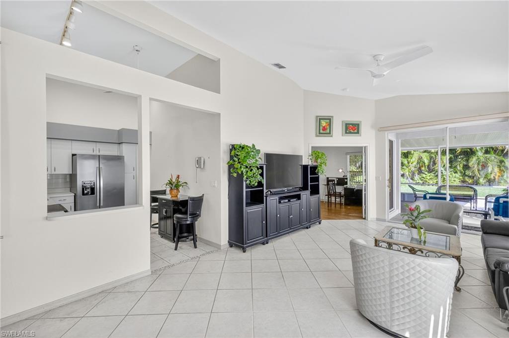 20818 Blacksmith Estero, FL 33928 - Photo 3 of 21 a living room with furniture and a large window