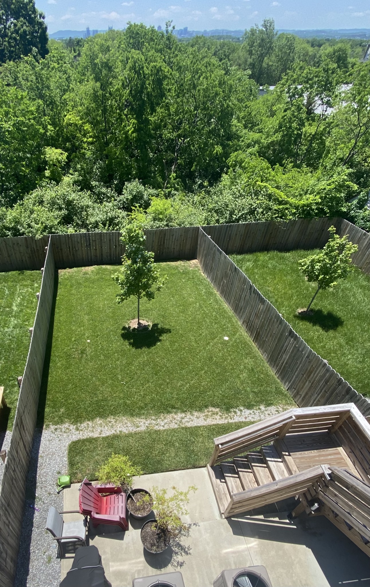 200 B Sunset Drive Nashville, TN 37207 - Photo 14 of 31 a view of a yard with table and chairs