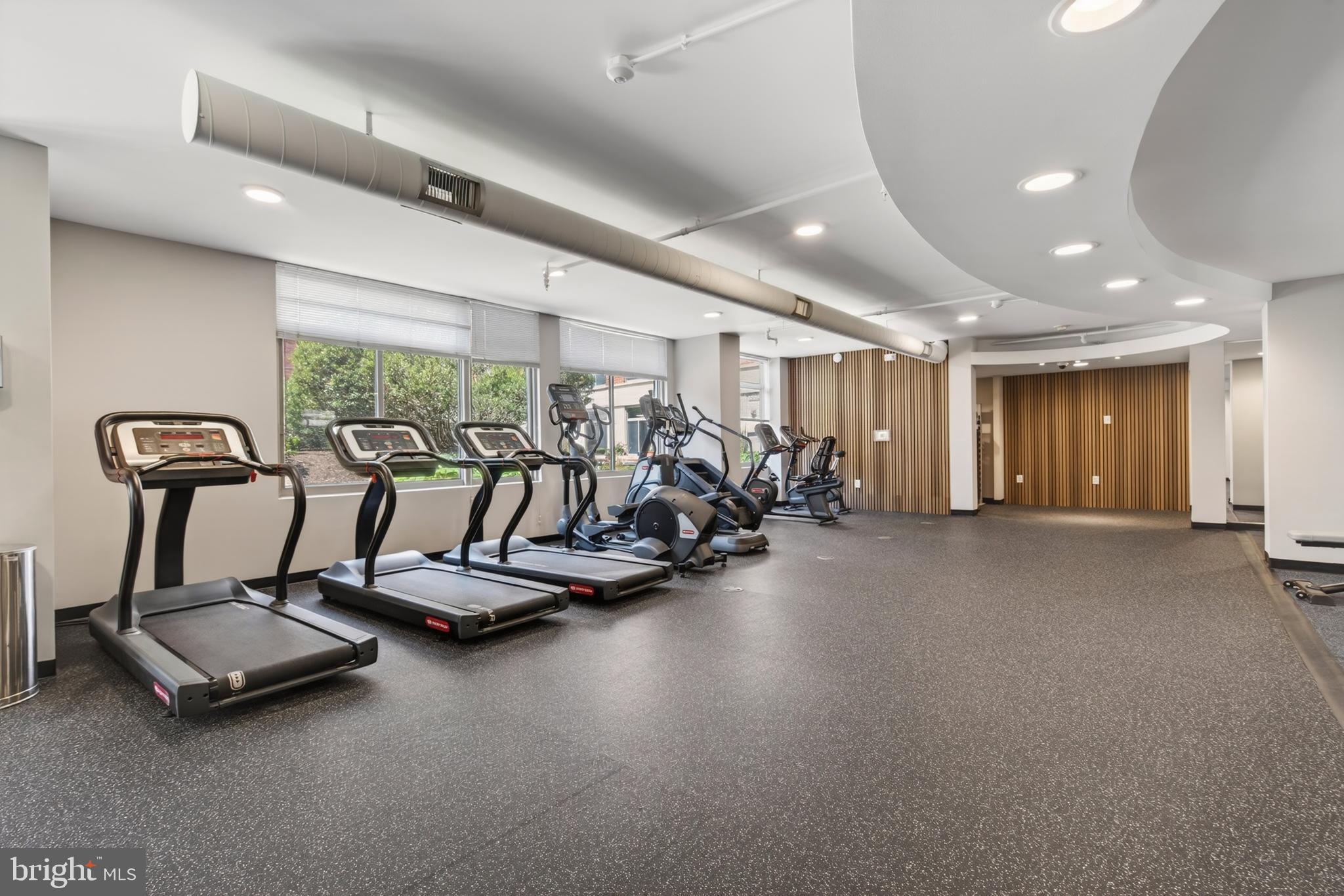 3650 South Glebe Road, Unit 642 Arlington, VA 22202 - Photo 29 of 36 Fitness Center