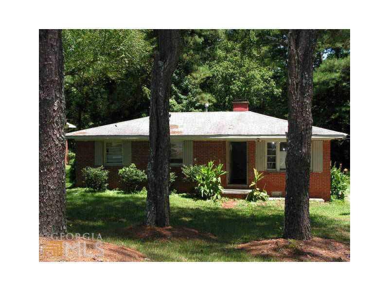 3335 Adkins Road Northwest Atlanta, GA 30331 - Photo 1 of 1 Exterior Front.