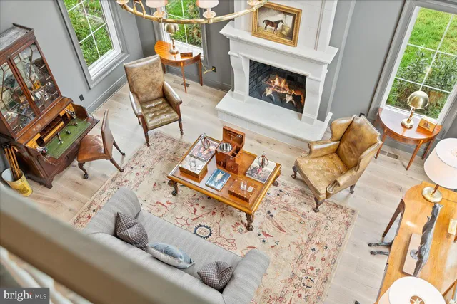 a kitchen with cabinets and window