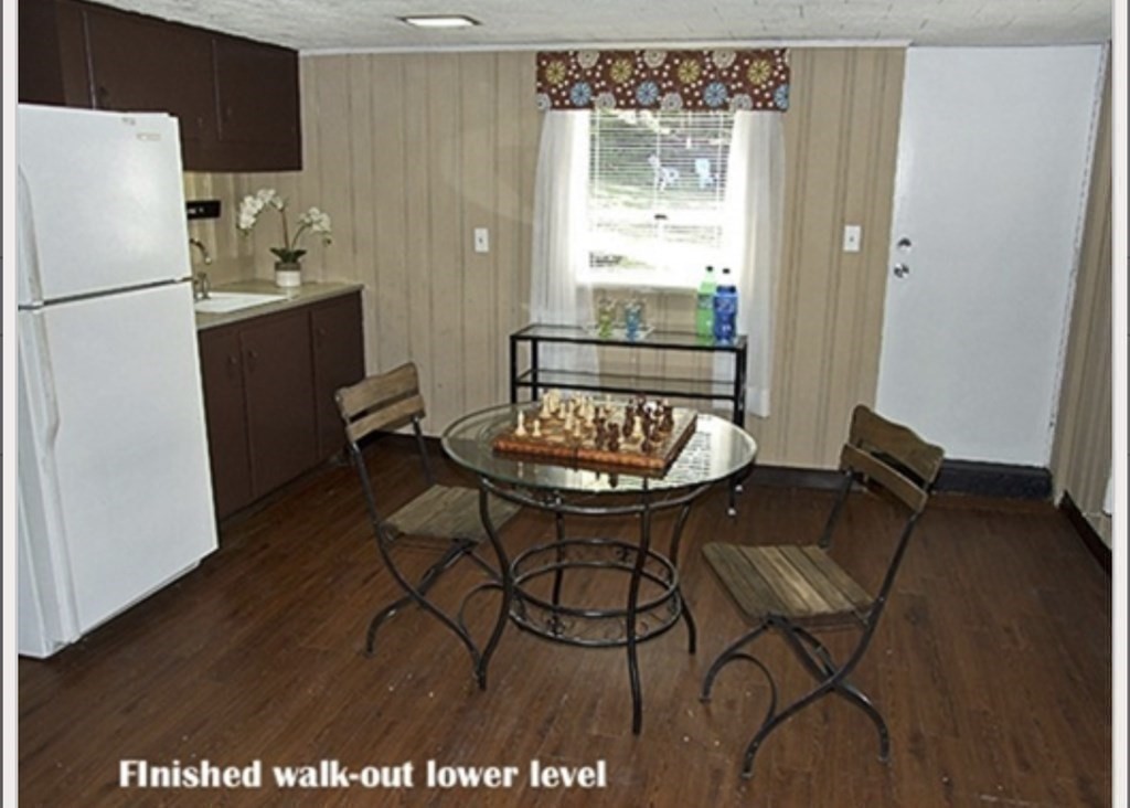 19 Simone Street Worcester, MA 01604 - Photo 14 of 14 a view of a dining room with furniture window and wooden floor
