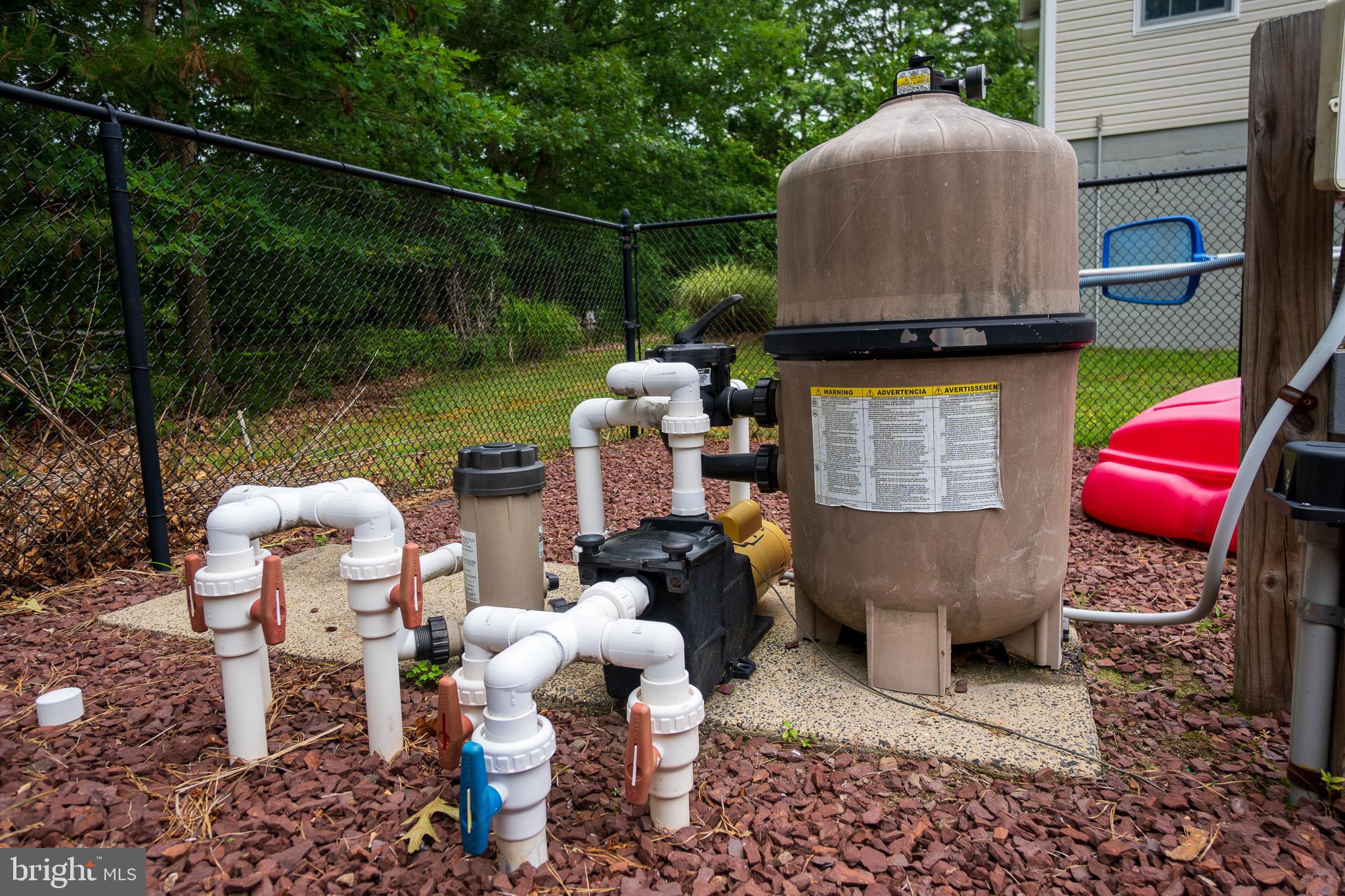 46 Beckers Corner West Creek, NJ 08092 - Photo 66 of 70 Pool Equipment