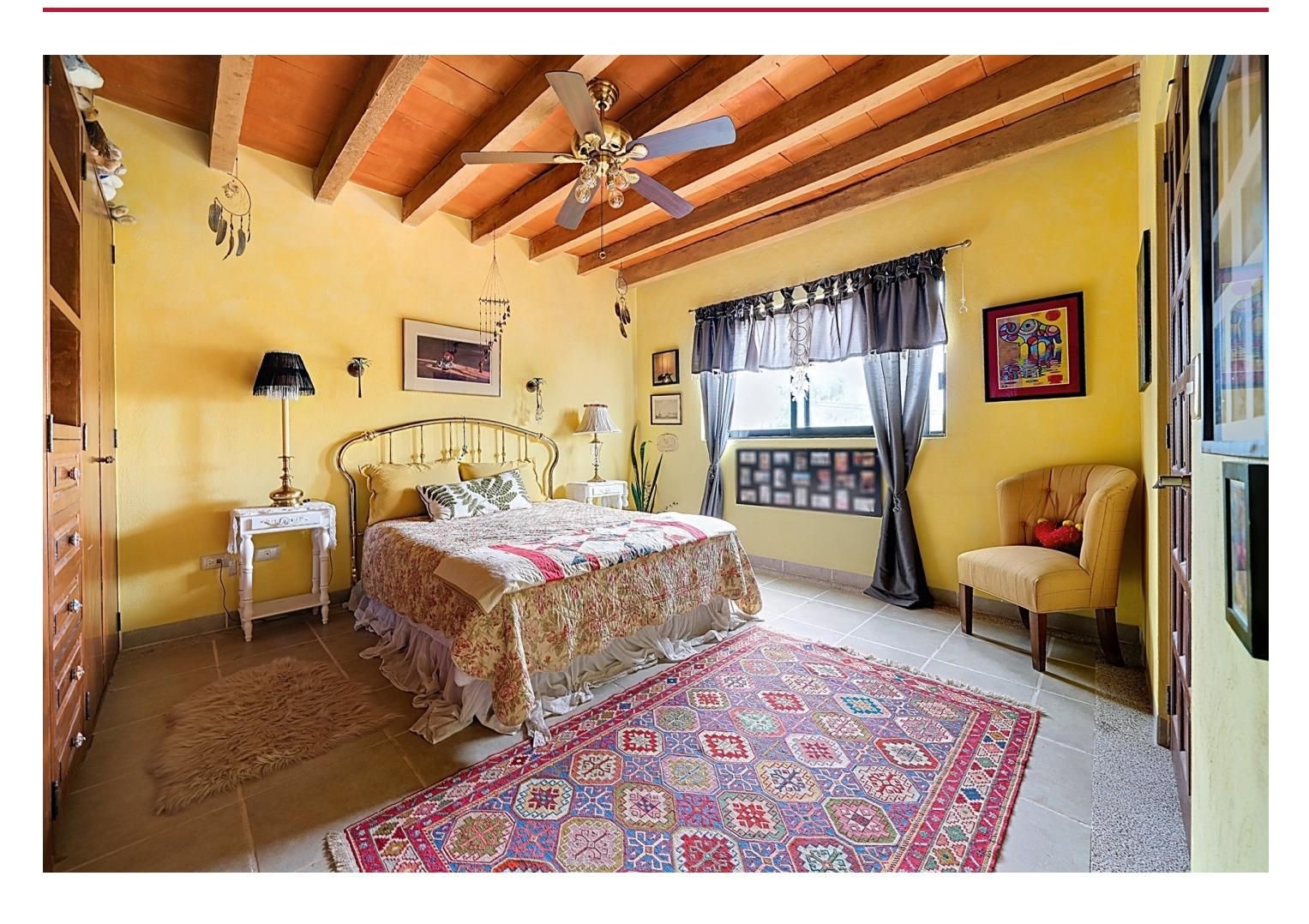 6 Rancho Los Labradores Vonore, TN 37885 - Photo 15 of 30 a bedroom with a bed and wooden floor