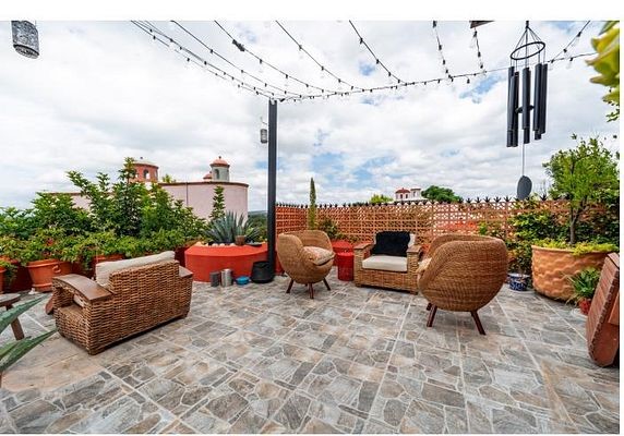 6 Rancho Los Labradores Vonore, TN 37885 - Photo 23 of 30 a view of a terrace with furniture