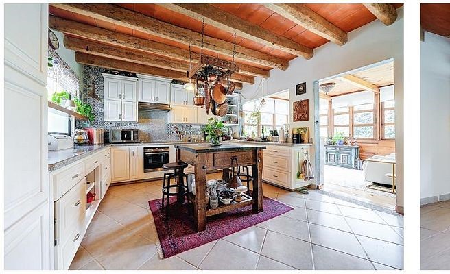 6 Rancho Los Labradores Vonore, TN 37885 - Photo 5 of 30 a kitchen with stainless steel appliances kitchen island granite countertop lots of counter top space
