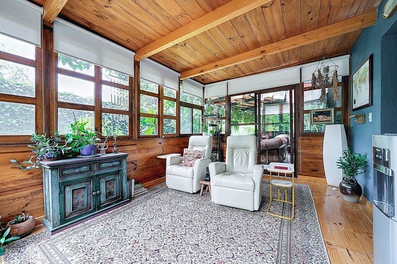 6 Rancho Los Labradores Vonore, TN 37885 - Photo 9 of 30 a living room with fireplace furniture and a large window