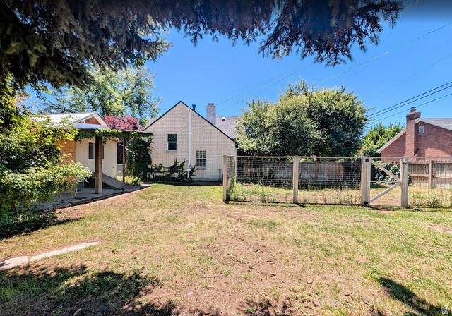 269 East 200 North Springville, UT 84663 - Photo 47 of 57 Back of the home with fenced garden