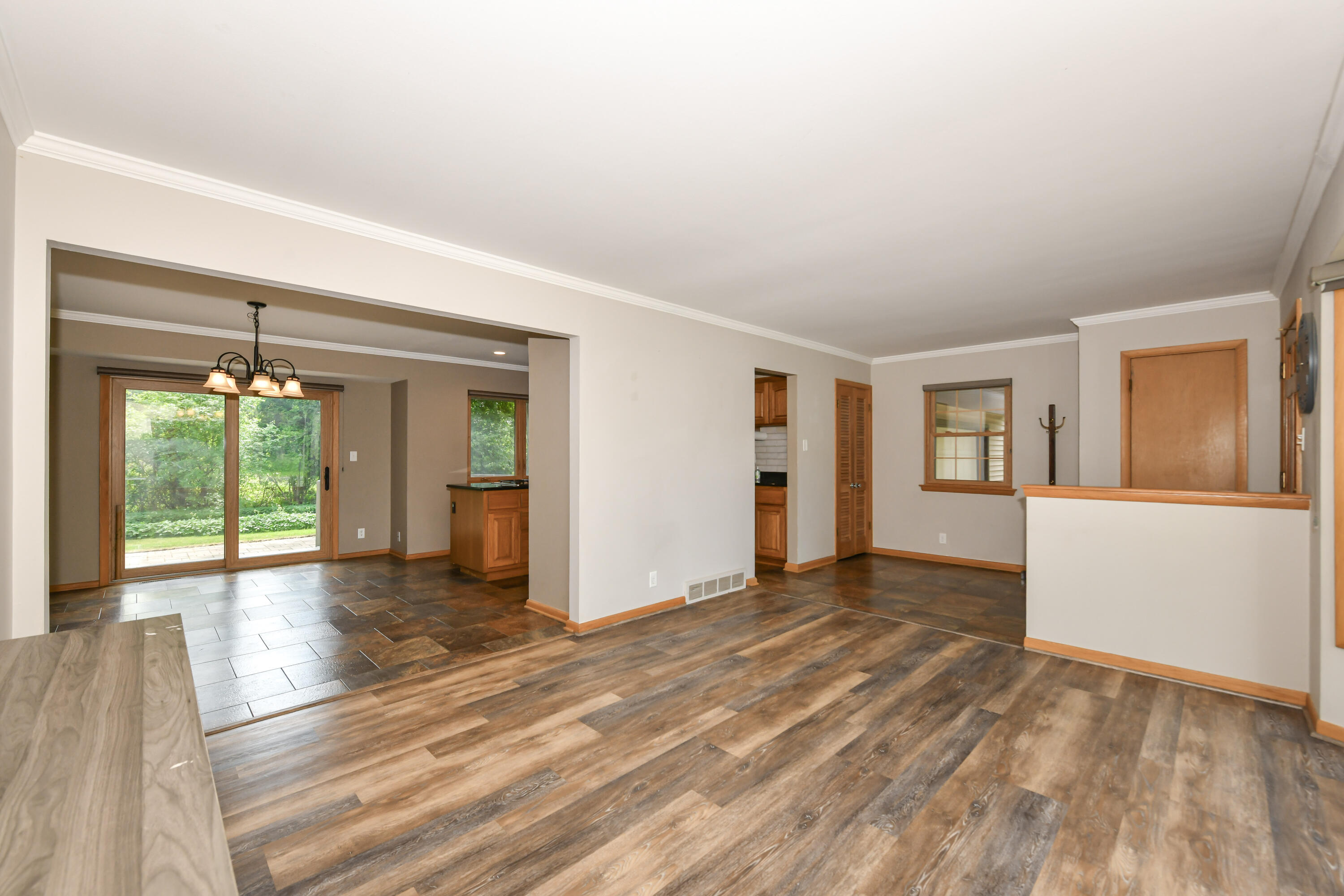 1900 North 166th Street Brookfield, WI 53005 - Photo 8 of 38 Living Room to Dinette