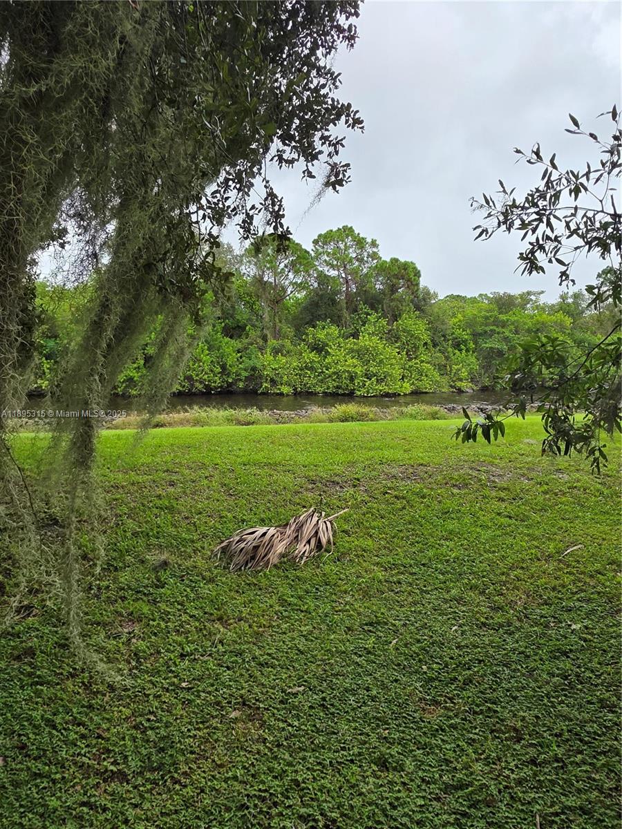 4802 Matanzas Avenue Fort Pierce, FL 34946 - Photo 28 of 28 a view of a green field with lots of bushes