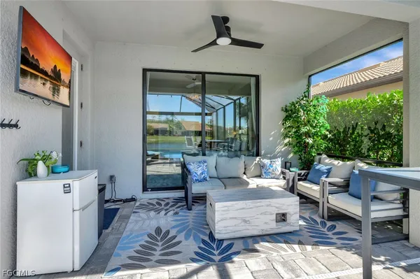 a front view of house with garden