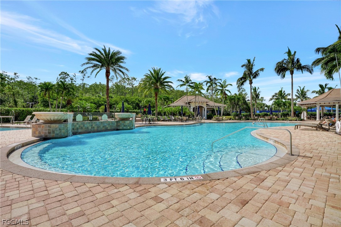 10908 Clarendon Street Fort Myers, FL 33913 - Photo 39 of 49 a view of outdoor space yard and swimming pool