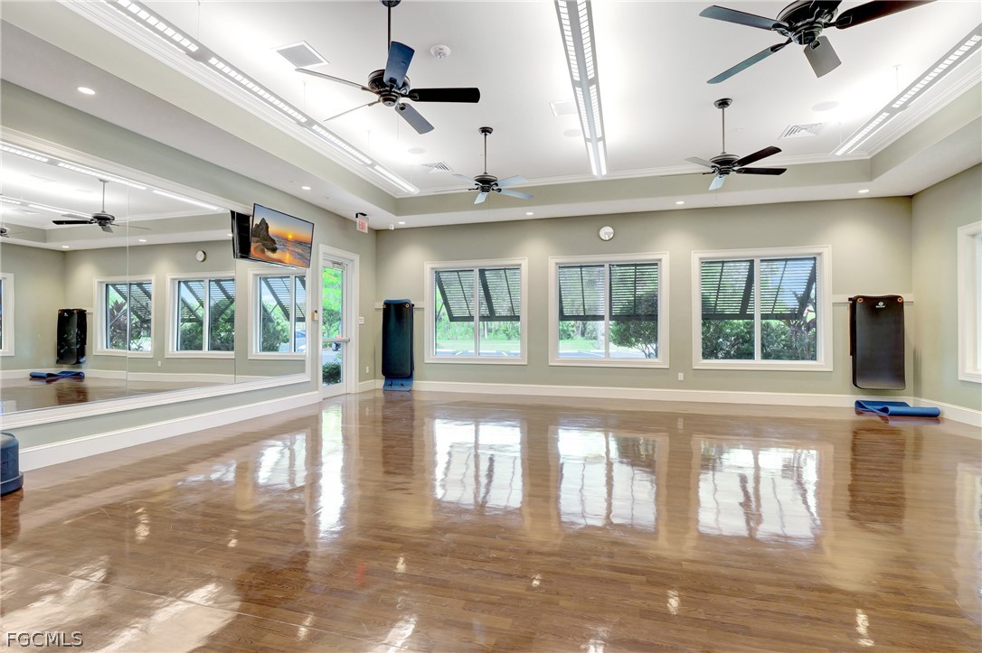 10908 Clarendon Street Fort Myers, FL 33913 - Photo 45 of 49 a view of a living room with a large window